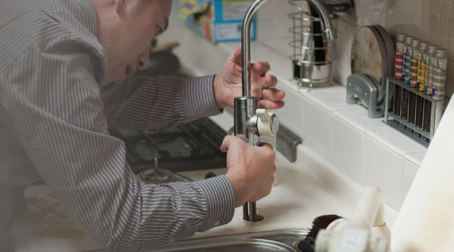 Local water heater installation in Vinton, OH